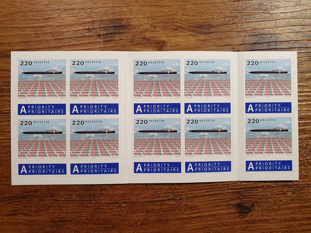 Schweiz Markenheftchen 2005 Nr. 83 mit 10 x 2.20er – Bild 2