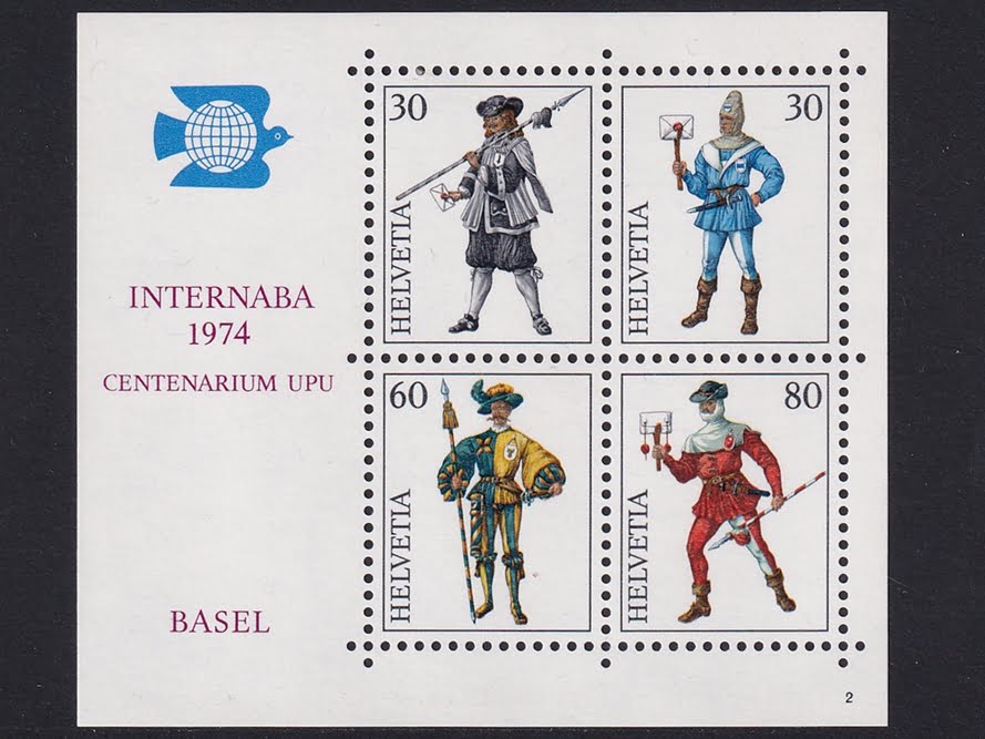 Schweiz Blocks 1974 Block 22 postfrisch, 10% unter Postpreis
