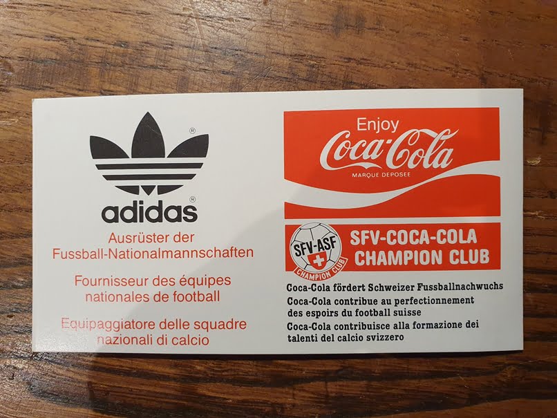 Schweiz Markenheftchen 1986 Pro Sport 10 x CHF 0.50 – Bild 3