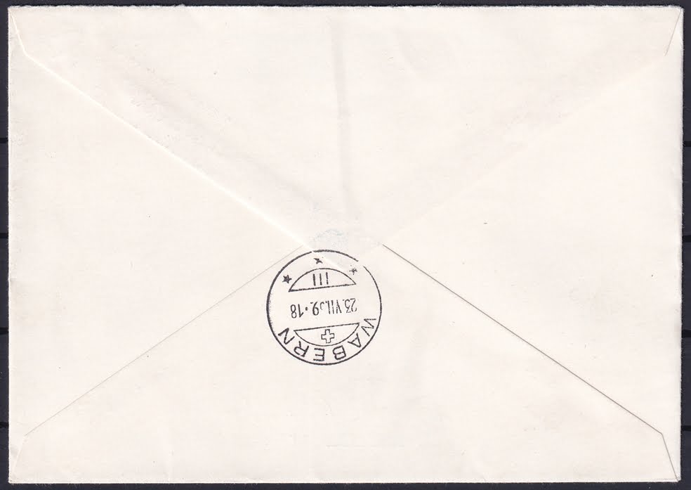 Liechtenstein 1959 Nr. 326, 327, 328, 330 und 331 FDC – Bild 2