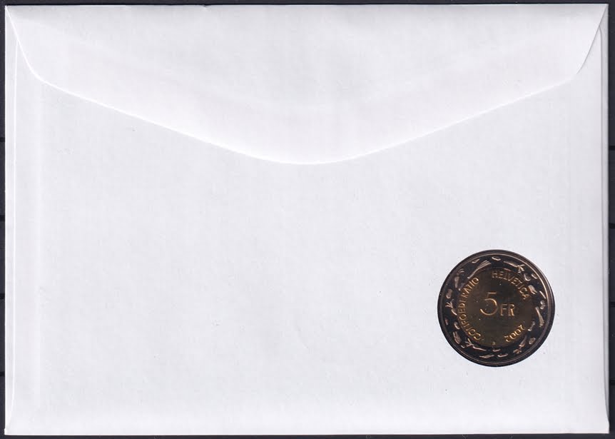 Münzbrief 2002 "1602 Escalade Geneve 2002" - FDC – Bild 2