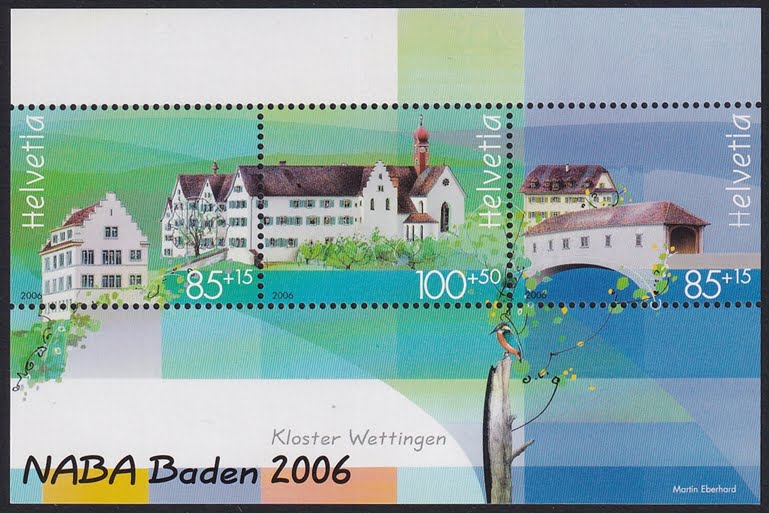 Schweiz 2006 Block 40 Nr. W93I postfrisch, 10% unter Postpreis