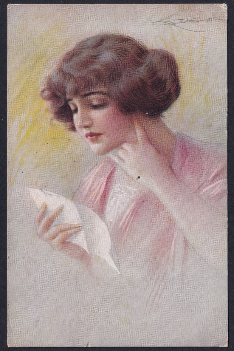 Ansichtskarte Italien 1914 "Torino"