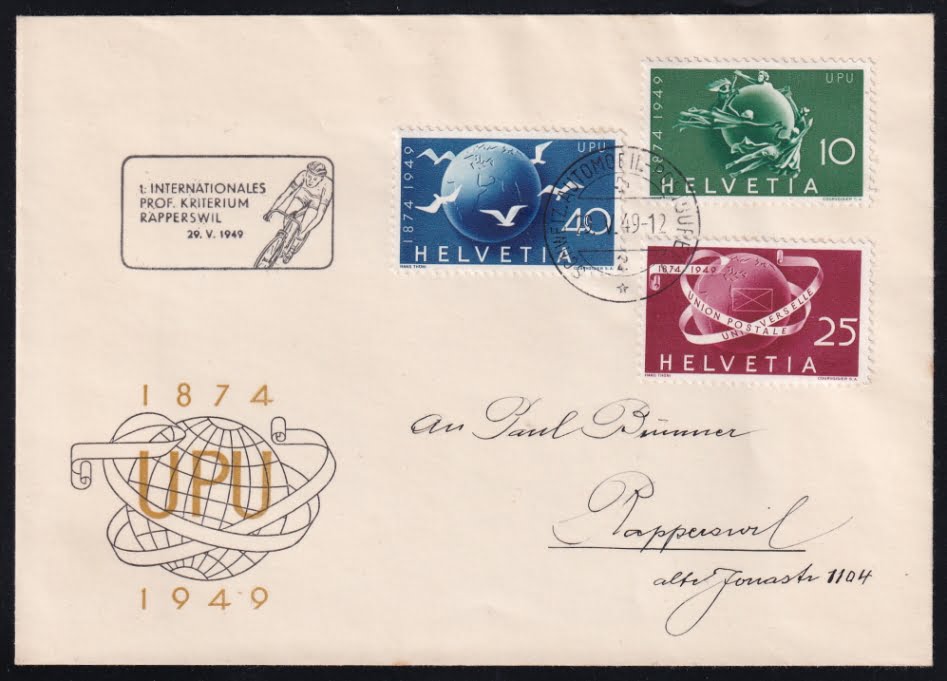 Schweiz Abarten, Nr. 294-296 mit Nr.295.1.09, versch. Rotdruck