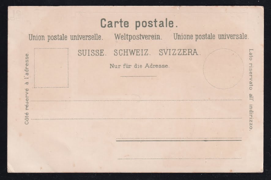 Schweiz Ansichtskarten, Lithokarte, Gruss aus BASEL – Bild 2