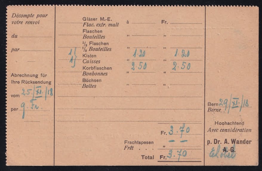 Schweiz Freimarken Nr.138III, mit PERFIN aus POKO-Gerät – Bild 2