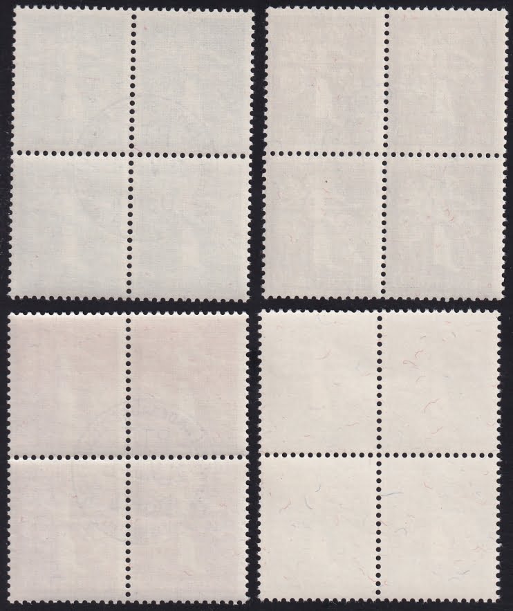 Schweiz Landesausstellung 1939 Nr.236z-239, italienisch – Bild 2