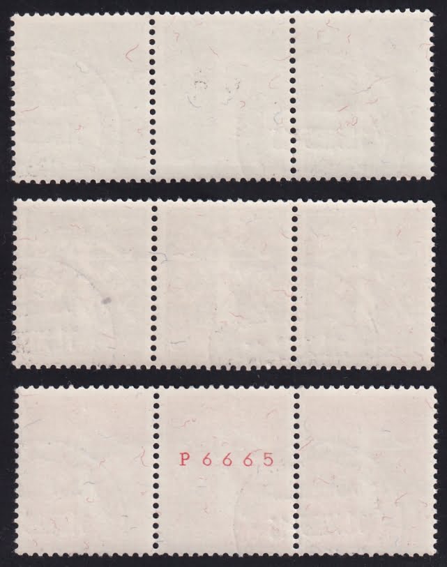 Schweiz Zusammendrucke Landesausstellung 1939 Nr.25a/26a/27a – Bild 2
