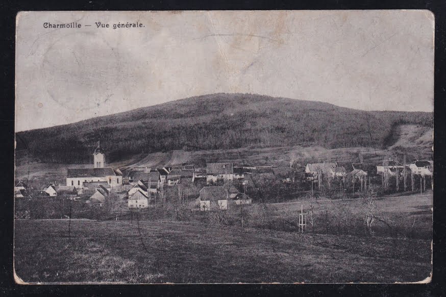 Schweiz Ansichtskarten, Charmoille - Vue generale
