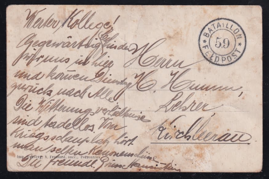 Schweiz Ansichtskarten, Charmoille - Vue generale – Bild 2