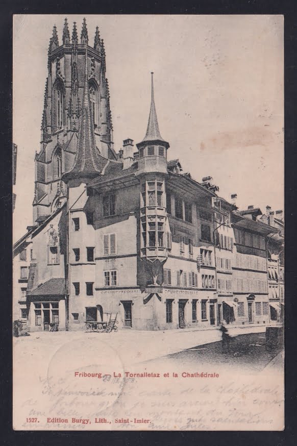 Schweiz Ansichtskarten, Fribourg - La Tornalletaz