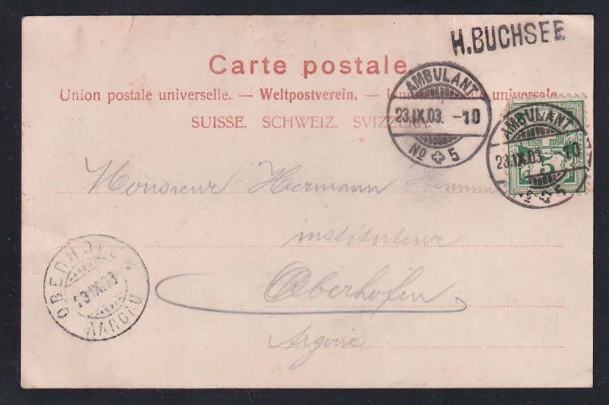 Schweiz Ansichtskarten, Fribourg - La Tornalletaz – Bild 2