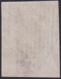 Schweiz Rayon III Nr.20b Ty.2 UL-II, eidg. Raute – Bild 3