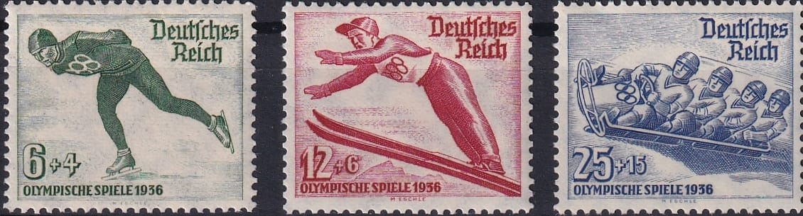 Deutschland 1935, Winterolympiade, komplette Serie