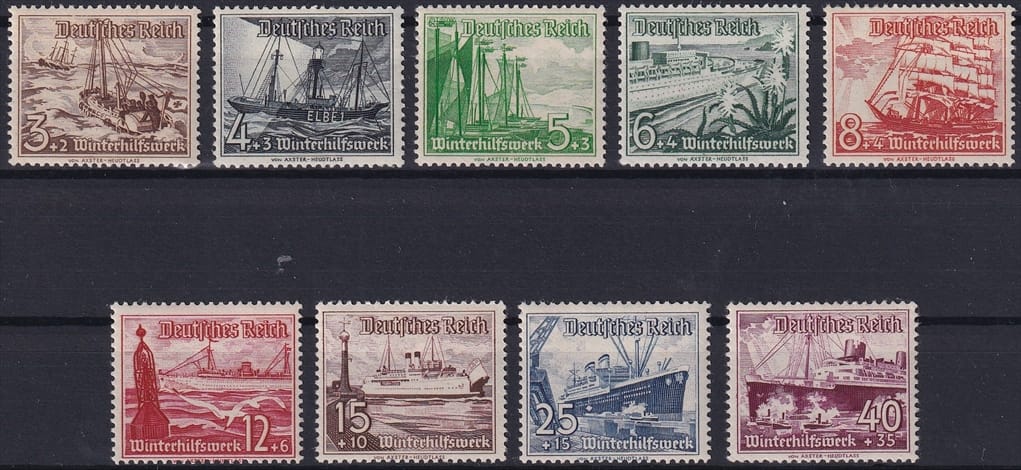 Deutschland 1937, Nothilfe, komplette Serie