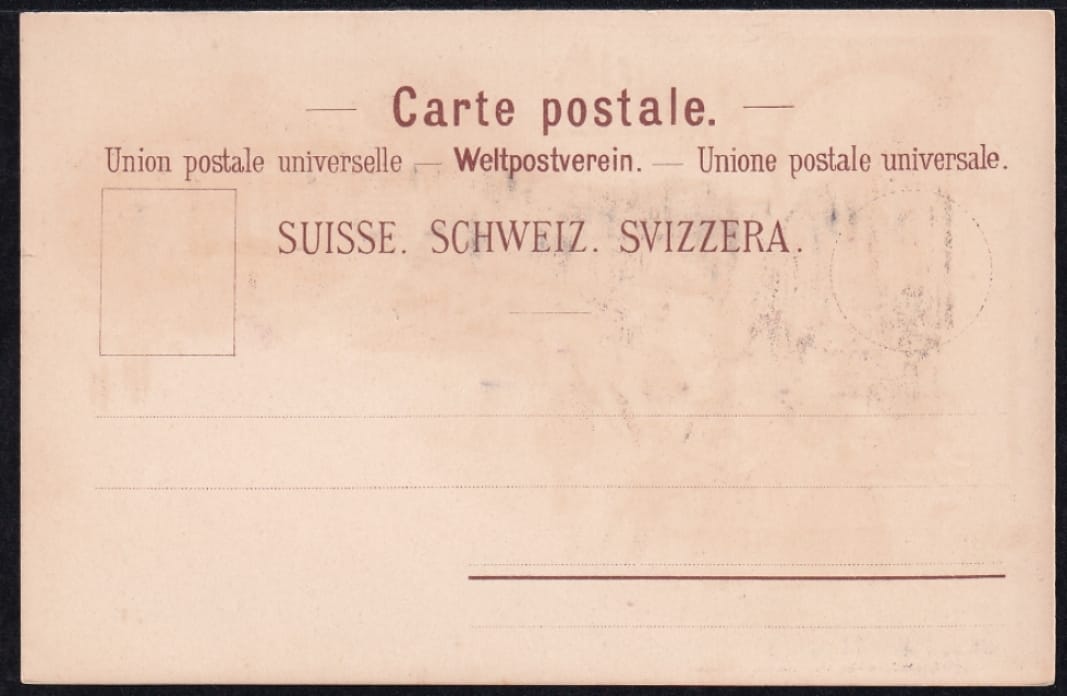 Litho farbig "Gruss aus Zürich" – Bild 2