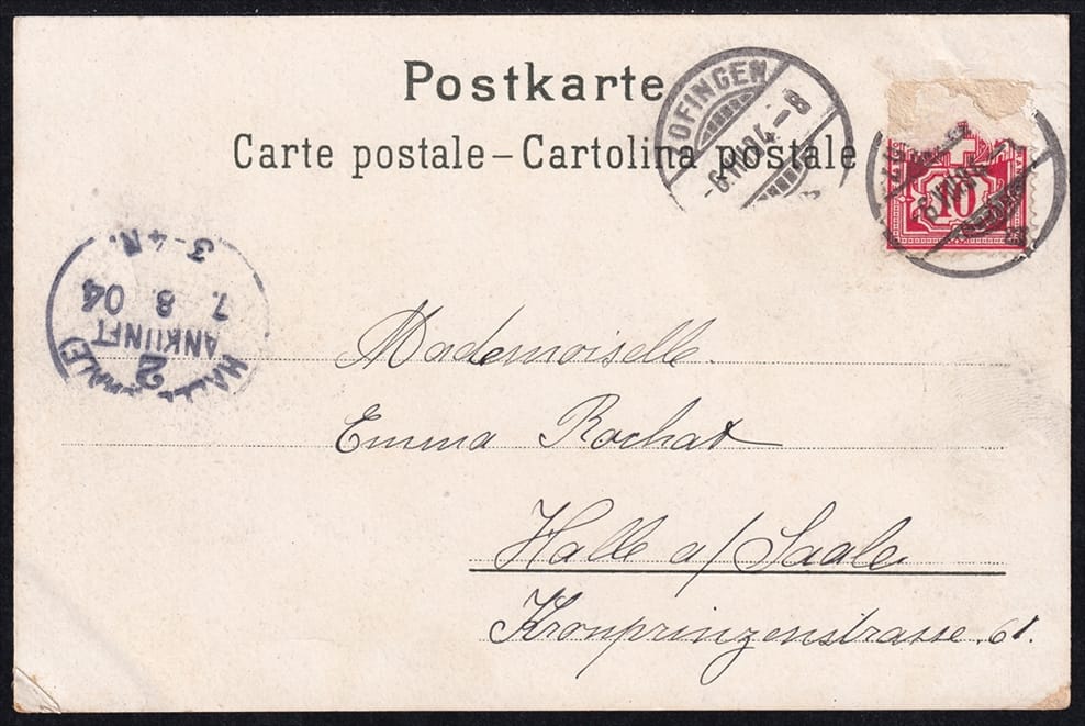 Lithokarten, Luzern und Pilatus – Bild 2