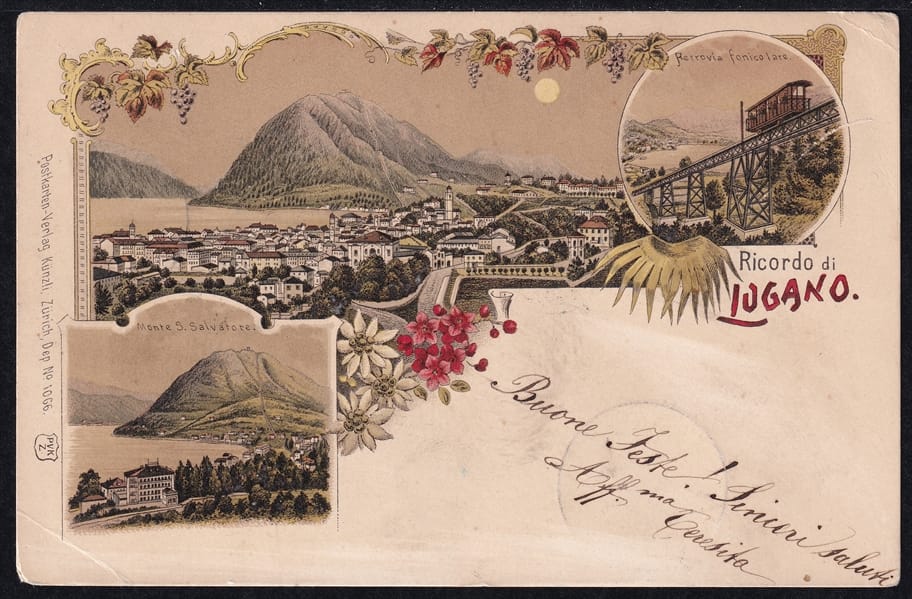 Lithokarten, Ricordo di Lugano