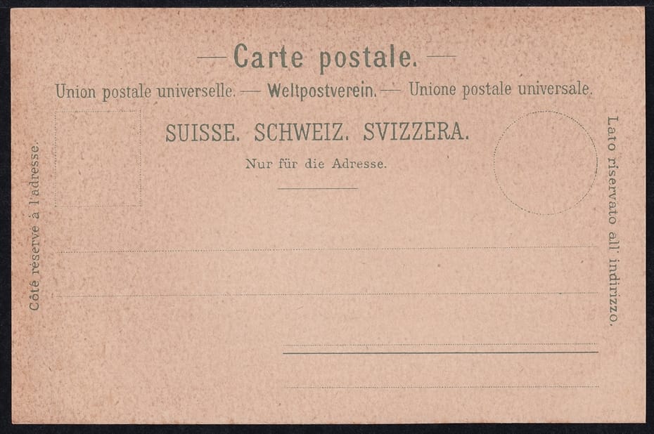 Lithokarten, Gruss aus Vitznau – Bild 2