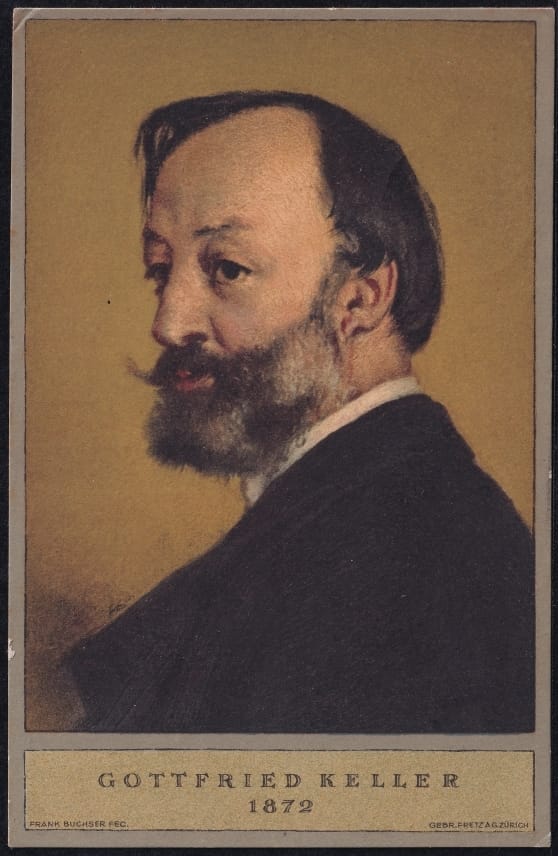 Schweiz Bundesfeierkarten 1919, Keller 1872 (Buchser) 7 1/2 Rp. – Bild 2