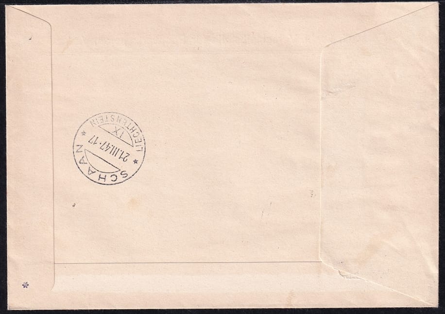 Liechtenstein, Freimarken, FDC, Nr.252 – Bild 2
