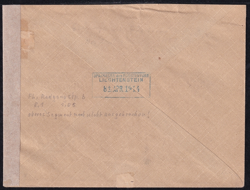 Liechtenstein, Freimarken, Nr.2x – Bild 2