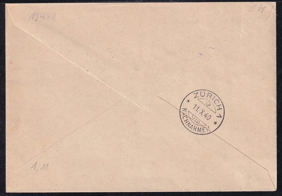 Liechtenstein, Freimarken, Nr.191 – Bild 2