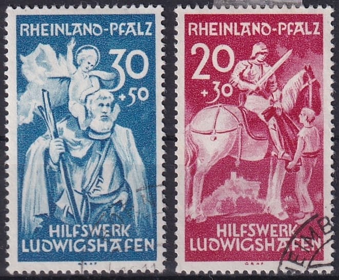 Deutschland, Bundesrepublik,Rheinland-Pfalz, Nr.30-31