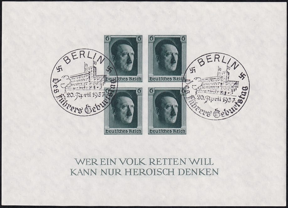 Deutschland, Deutsches Reich, Block 8