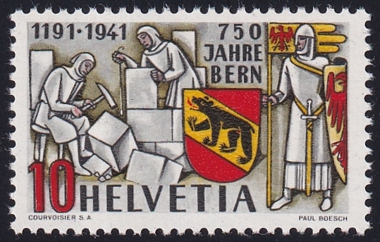 Schweiz 1941 SBK Nr. 253 Pf. 2.05c postfrisch **