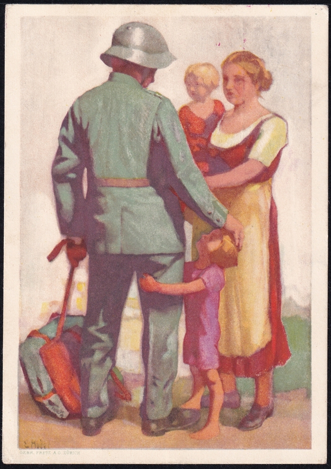 Schweiz, Bundesfeierkarten 1929, Nr.49II, befördert mit Ballonpost ins Ausland – Bild 2