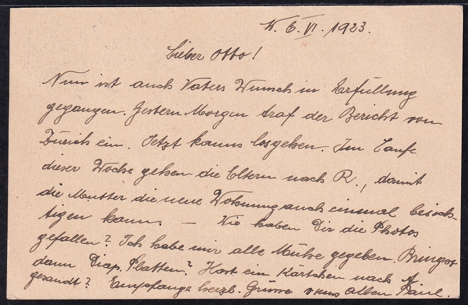 Schweiz, Freimarken, Nr.102+, ungewöhnliche 4 Farbenfrankatur nach Hornberg/D, WEINFELDEN – Bild 2