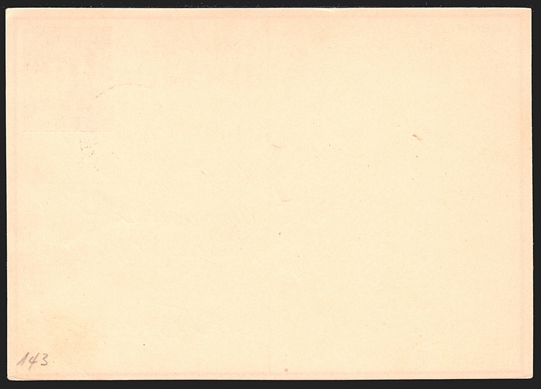 Liechtenstein Ganzsachen 1937 "POSTKARTE" Mi. Nr. P15 gestempelt VADUZ – Bild 2