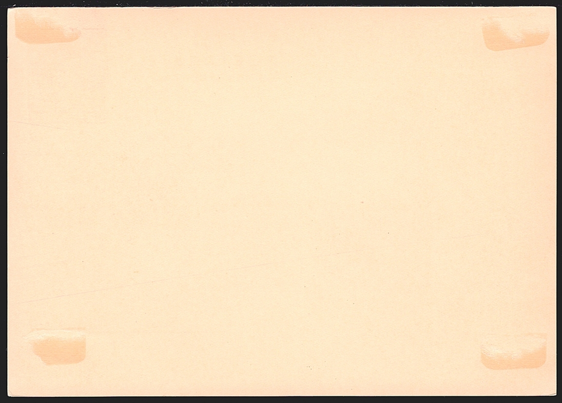 Liechtenstein Ganzsachen 1940 "POSTKARTE" Mi. Nr. P22 ungebraucht – Bild 2