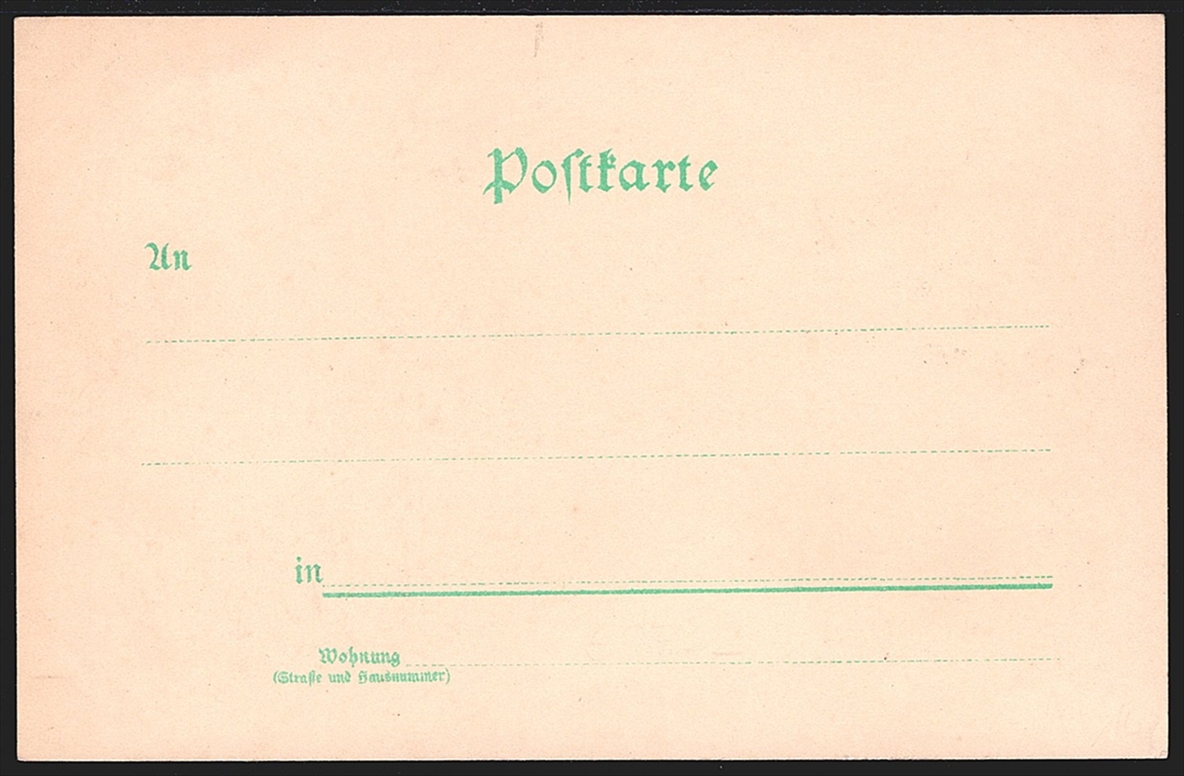 Deutschland, Lithographien, Gruss aus ALTENA, 3 Bilder, ca. 1900, nicht gelaufen – Bild 2