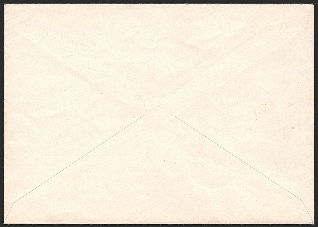 Schweiz Flugpost, Sonderflüge, Pro Aero, 1944, Zürich-Genf, SF 44.1c – Bild 2