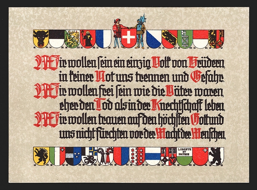 Schweiz, Pro Patria, Giornico, Nr.4, sauber gestempelt, Sonderstempel, auf passender Karte