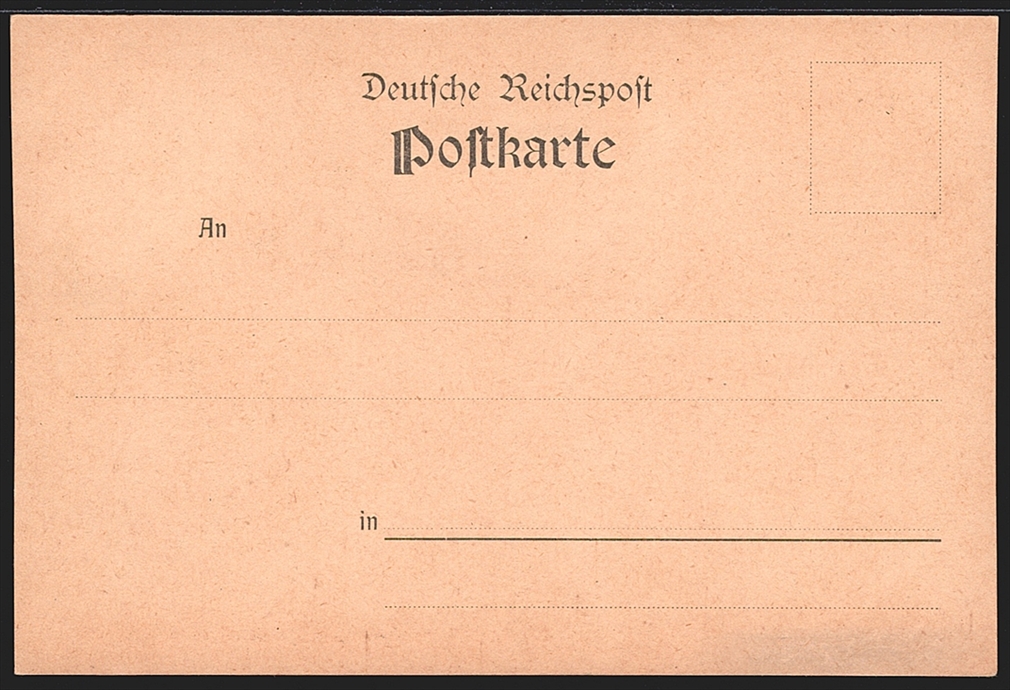 Deutschland, Lithographien, Gruss aus HILDESHEIM, 2 Bilder, um 1900, nicht gelaufen – Bild 2