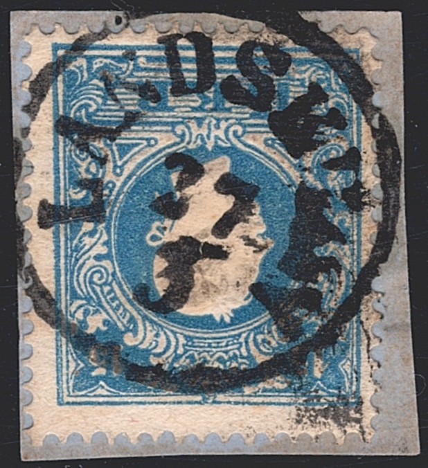 Österreich 1858/59 - 15 Kreuzer ANK Nr. 15 II gestempelt LANDSKRON