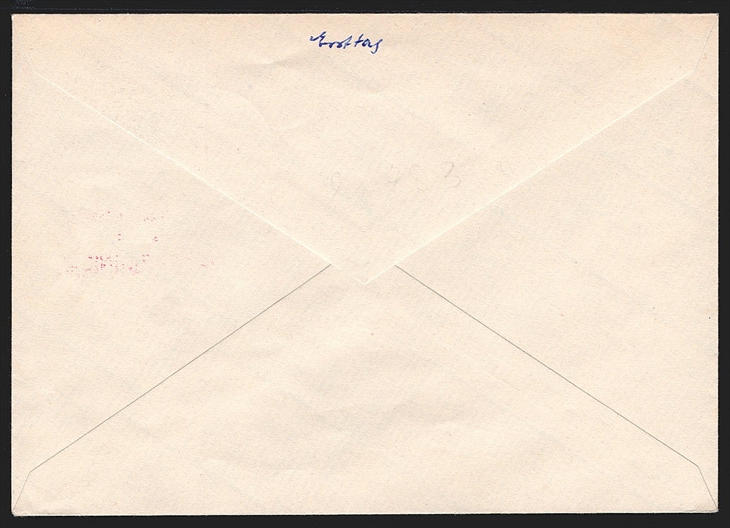 Schweiz, FDC,Freimarken, Nr.210x, Automobilpostbüro, unadressierter FDC, ET-Stempel AUTOMOBIL-POSTBUREAU – Bild 2