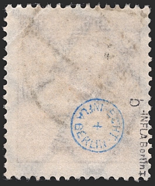 Deutschland, Deutsches Reich, Freimarken, Nr.323Ab, 200 Mio., olivbraun, gestempelt, signiert – Bild 2