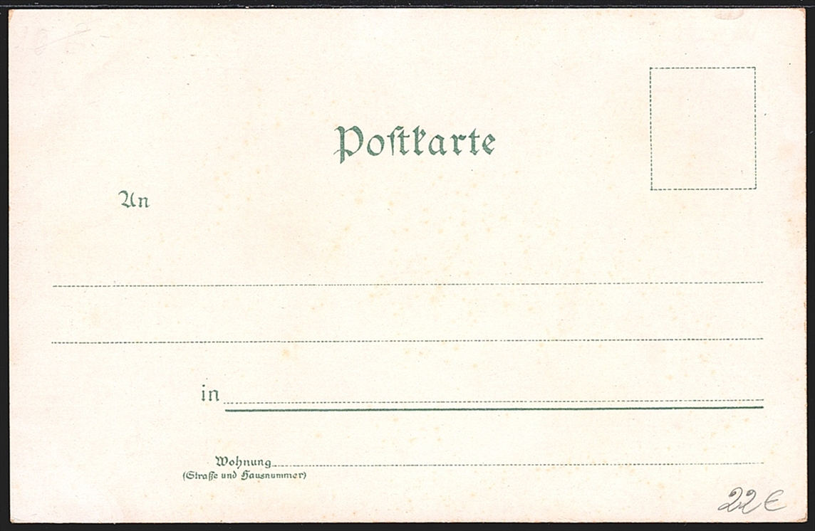 Deutschland, Lithographien, Gruss aus NÜRNBERG, 3 Bilder, um 1900, nicht gelaufen – Bild 2