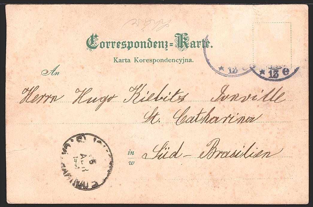 Lithographien, Österreich, Galizien, POZDROWIENIEM, 3 Bilder, 1904 – Bild 2