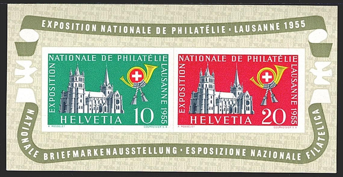 Schweiz, Blocks, Lausanner Block, Nr.35