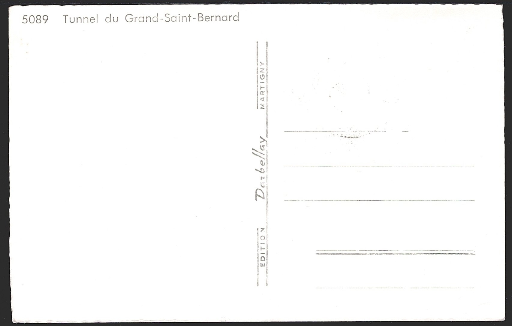 Schweiz, Maximumkarten, Freimarken, Nr.406, gestempelt BOURG-ST-PIERRE – Bild 2