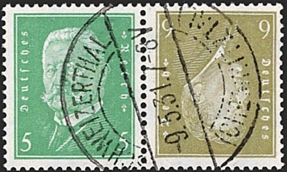 Deutschland, Deutsches Reich, Freimarken, K 11, Vollstempel SCHWEIZERTHAL