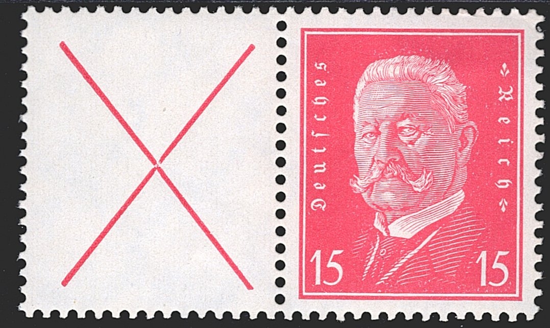 Deutschland, Deutsches Reich, Freimarken, W 30.1