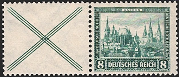 Deutschland, Deutsches Reich, Nothilfe, W 37