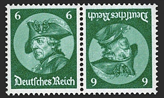 Deutschland, Deutsches Reich, Sondermarken, K 17