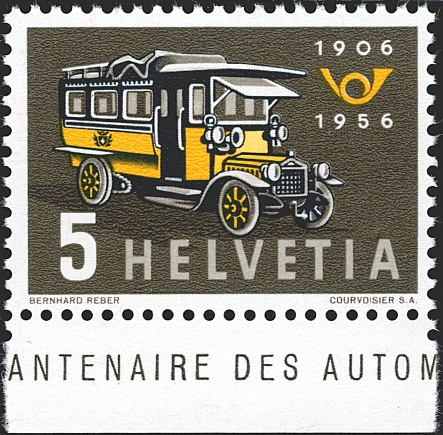 Schweiz, Abarten,Freimarken, Nr.324.3.01c, Retouche über dem A
